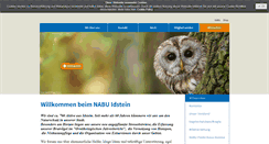 Desktop Screenshot of nabu-idstein.de